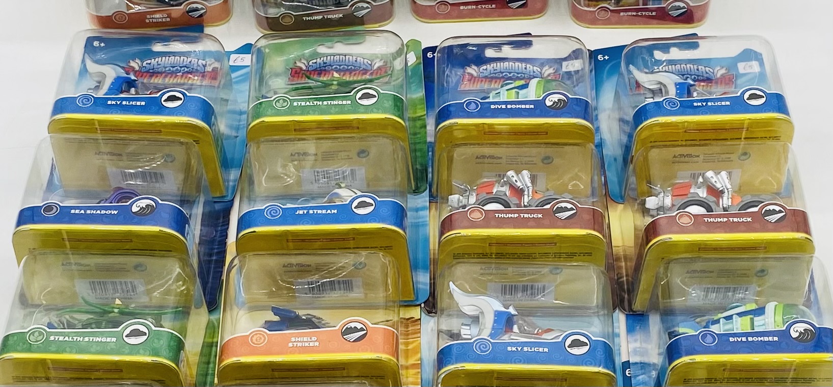 A collection of thirty-two sealed Skylanders SuperChargers vehicles by Activision including Jet - Image 3 of 8