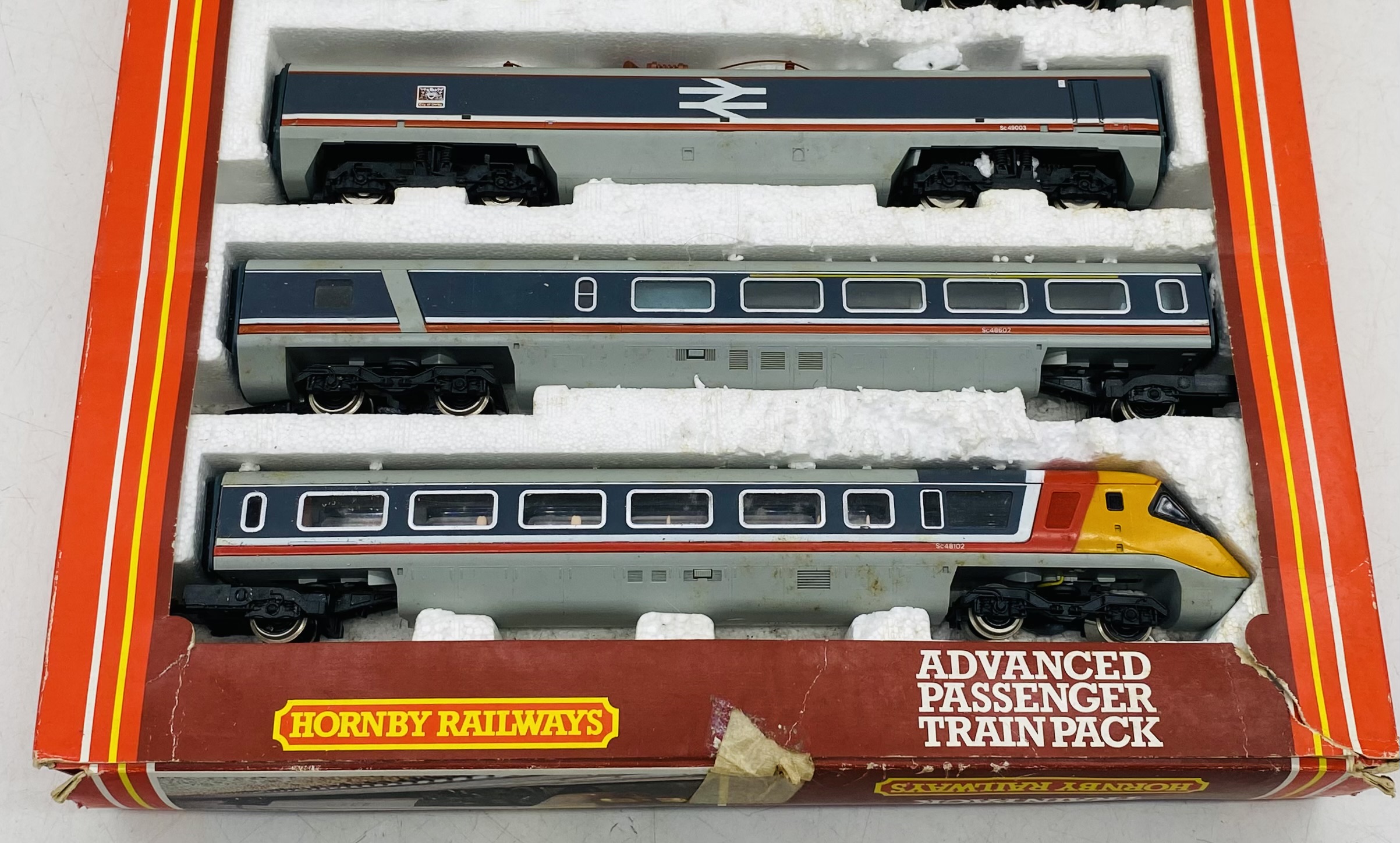 A boxed Hornby Railways OO gauge "Advanced Passenger" train pack including two InterCity driving - Image 3 of 4