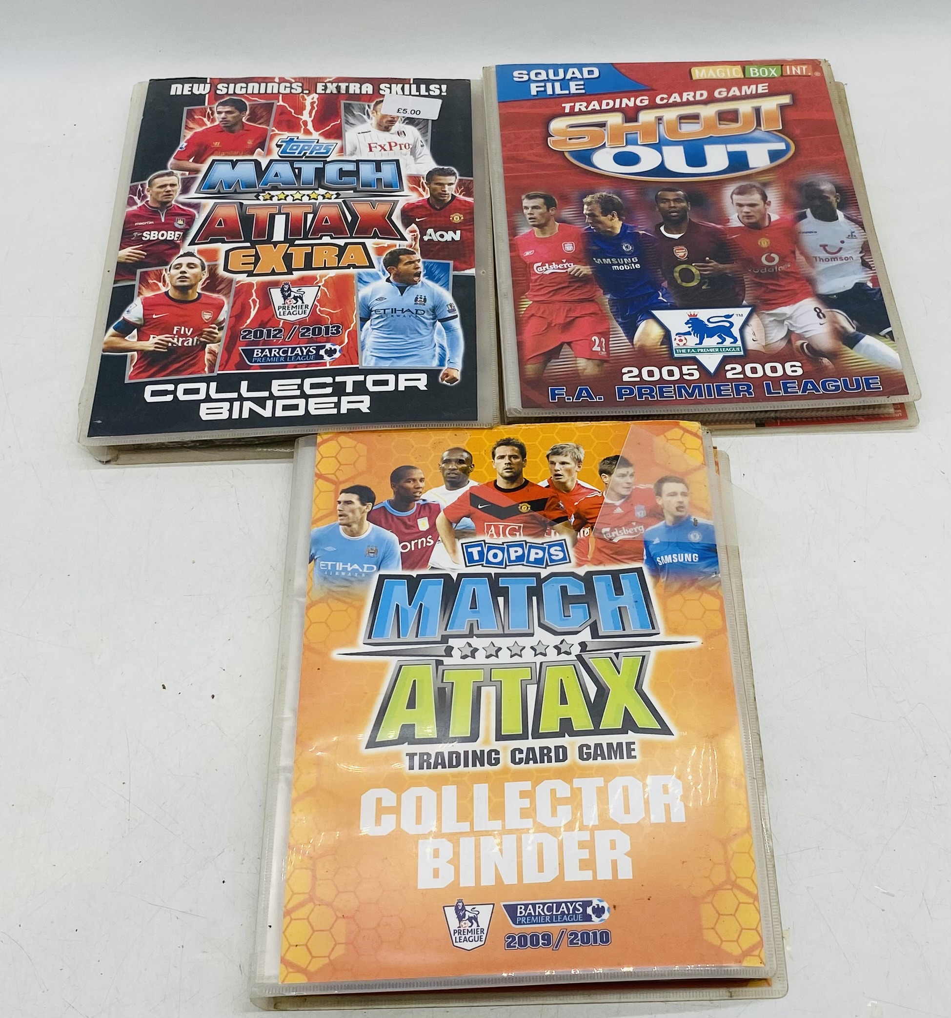 A collection of Topps Match Attax Football Premier League trading cards in collector binders - - Image 5 of 7