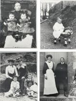 A collection of sixteen photographic prints by John Wood (1854 - 1915) from The John Wood Collection