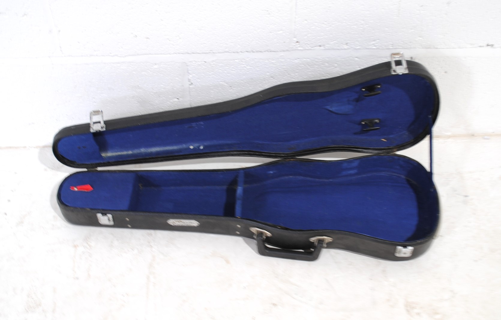 A 3/4 size violin, with Skylark Brand hard case - length of violin 56cm - Image 2 of 12