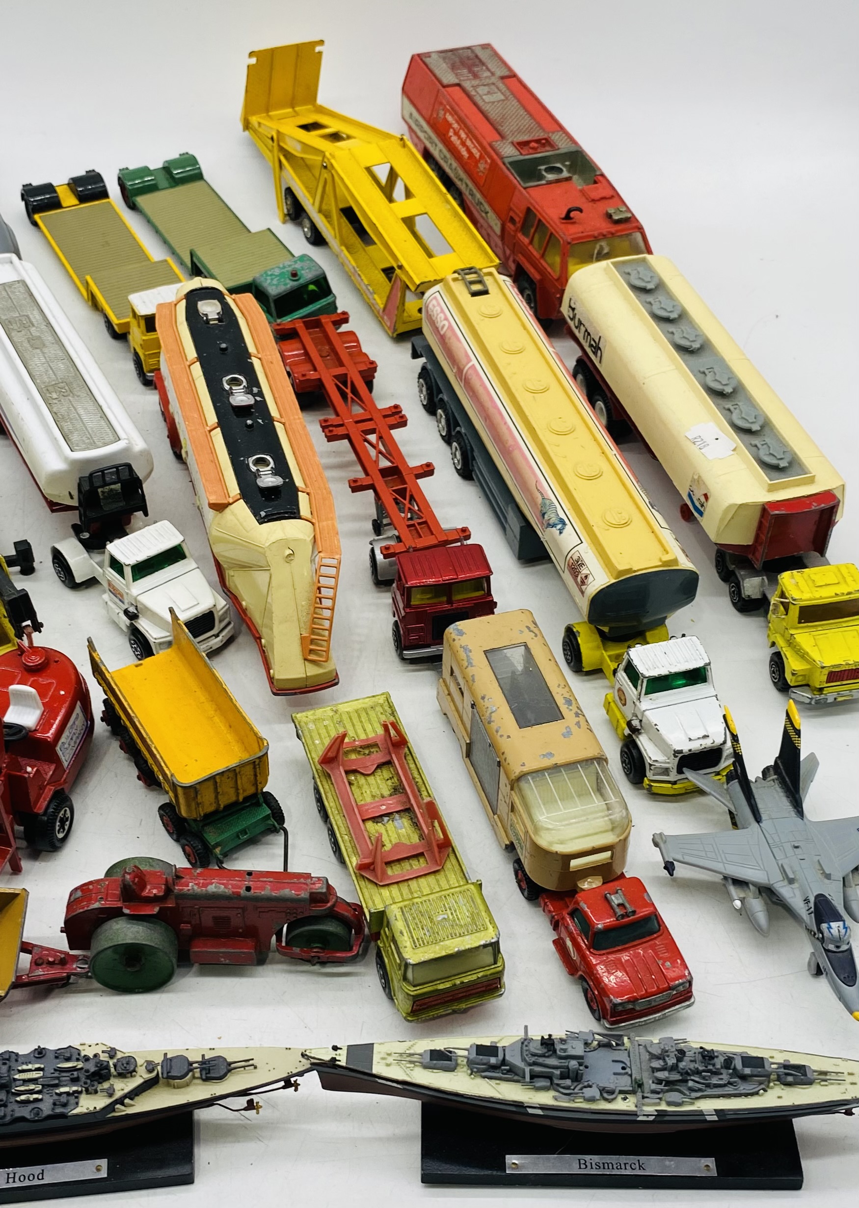 A collection of playworn die-cast vehicles including Lesney, Lone Star, Matchbox, Corgi Major etc - Image 3 of 5