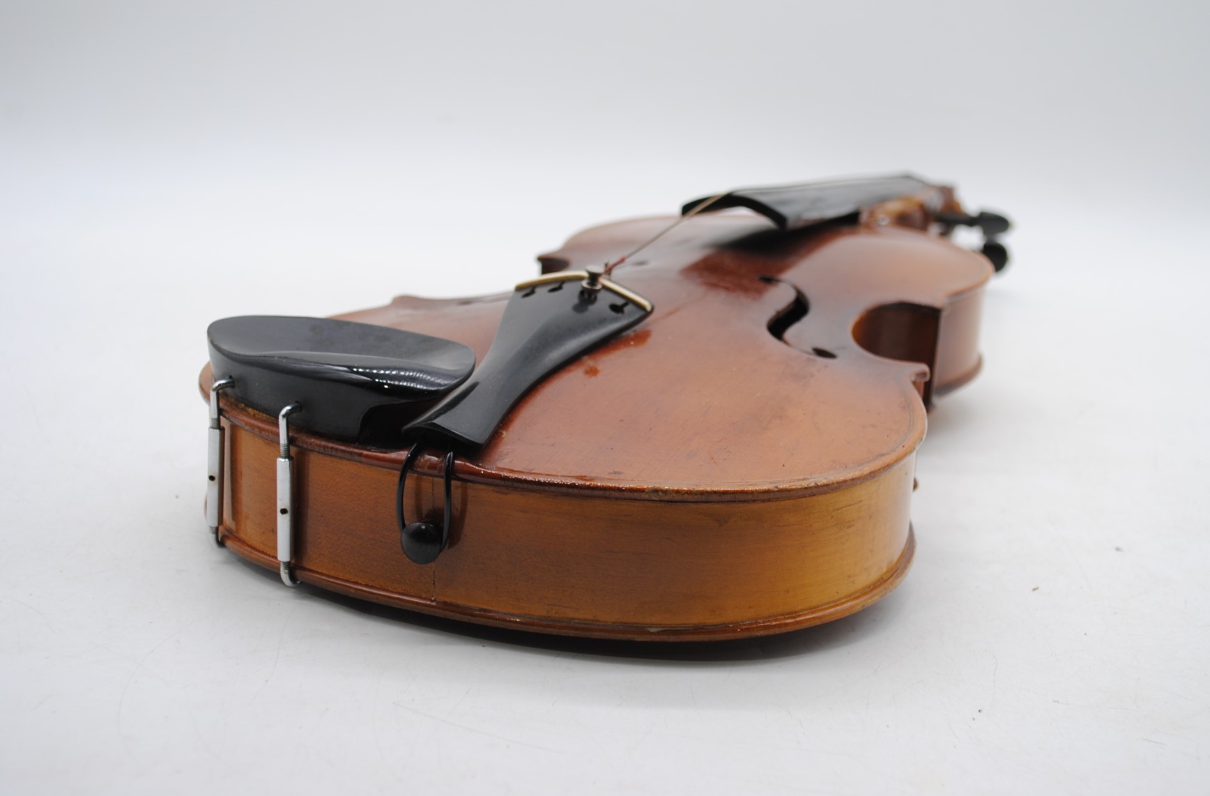 A Chinese Skylark Brand viola, with hard case - length 67cm - Image 9 of 15