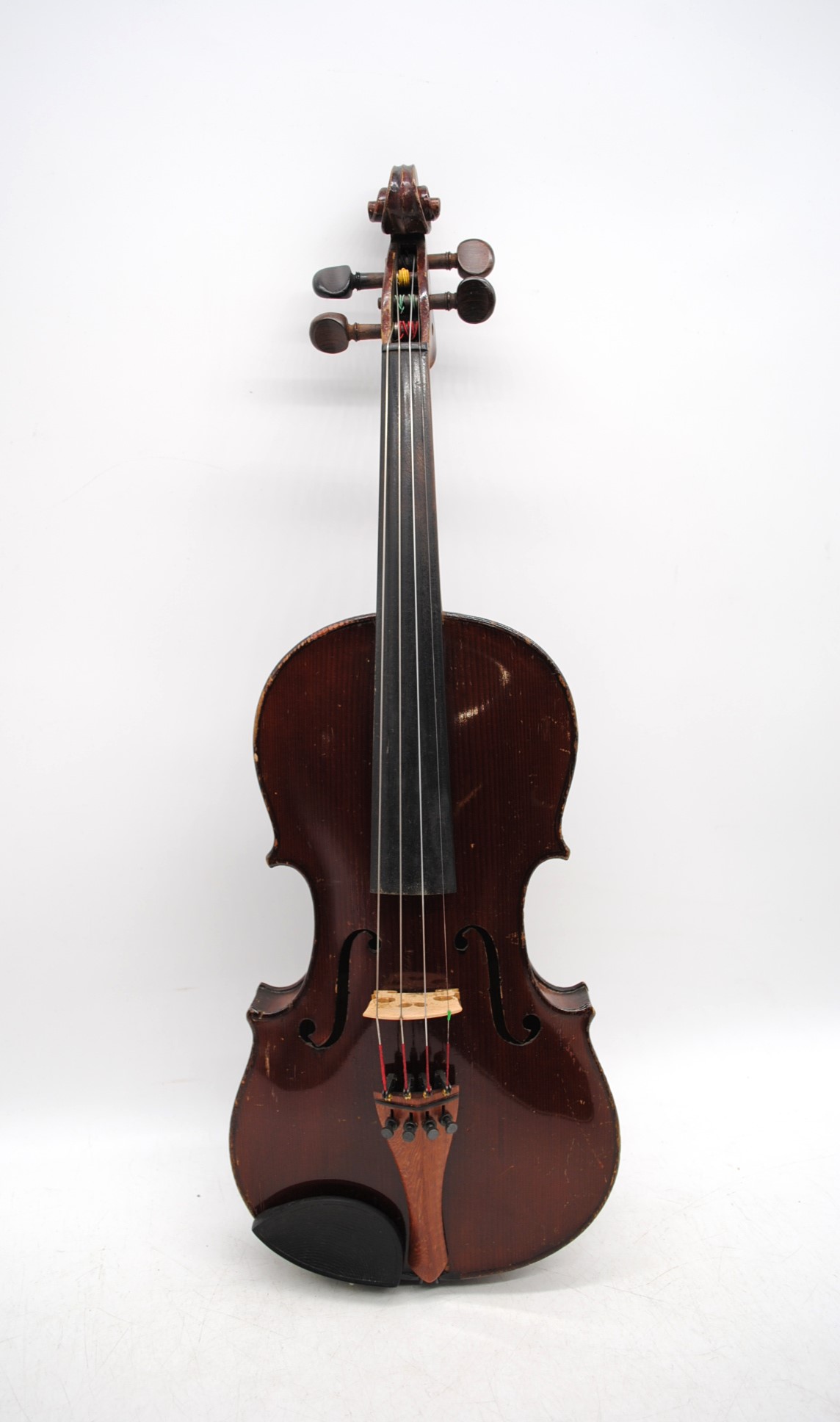 A 3/4 size violin, with Skylark Brand hard case - length of violin 56cm - Image 3 of 12