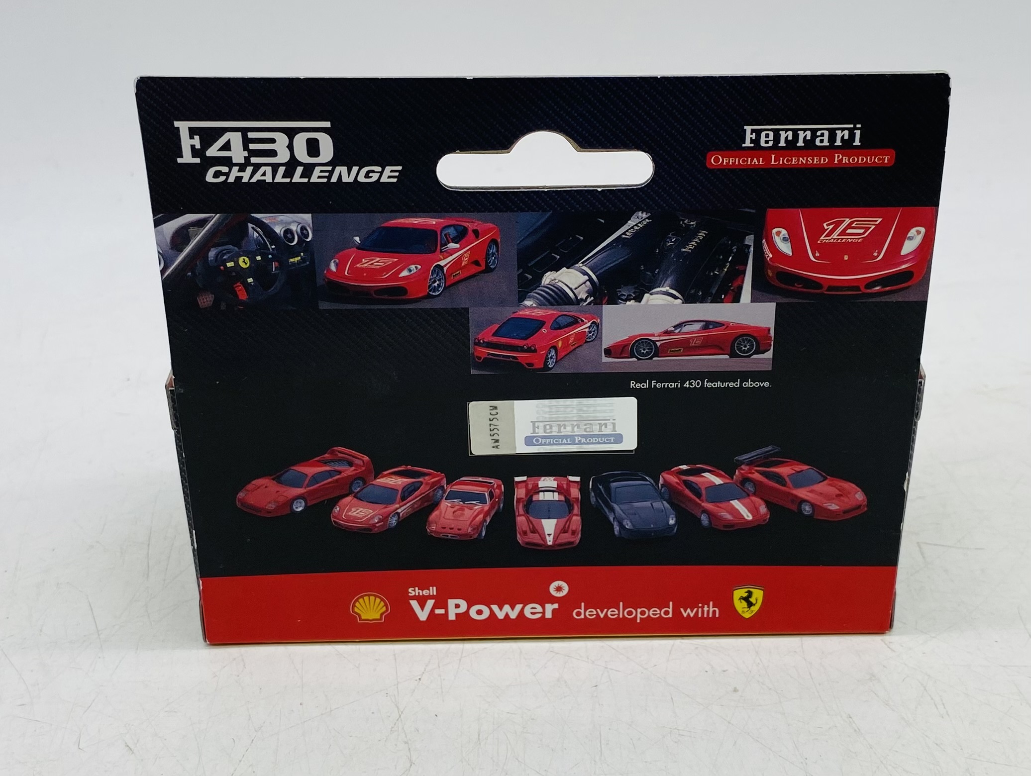 A complete collection of seven boxed Ferrari Shell V-Power/Helix die-cast cars - Image 6 of 6