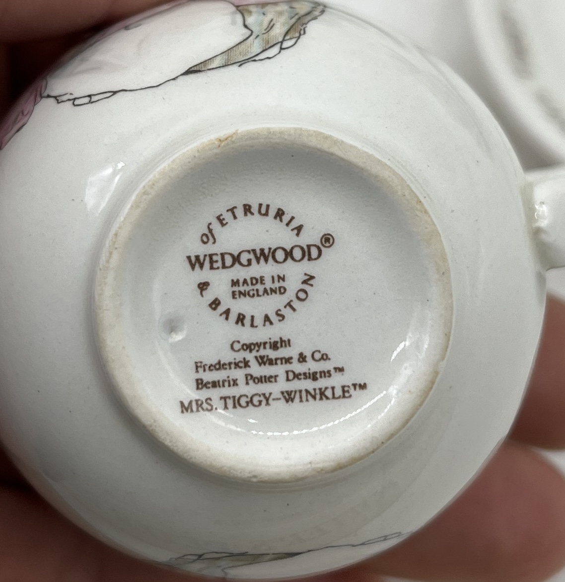 A Wedgwood Beatrix Potter children's tea set, along with another similar tea set and Beatrix - Image 3 of 5