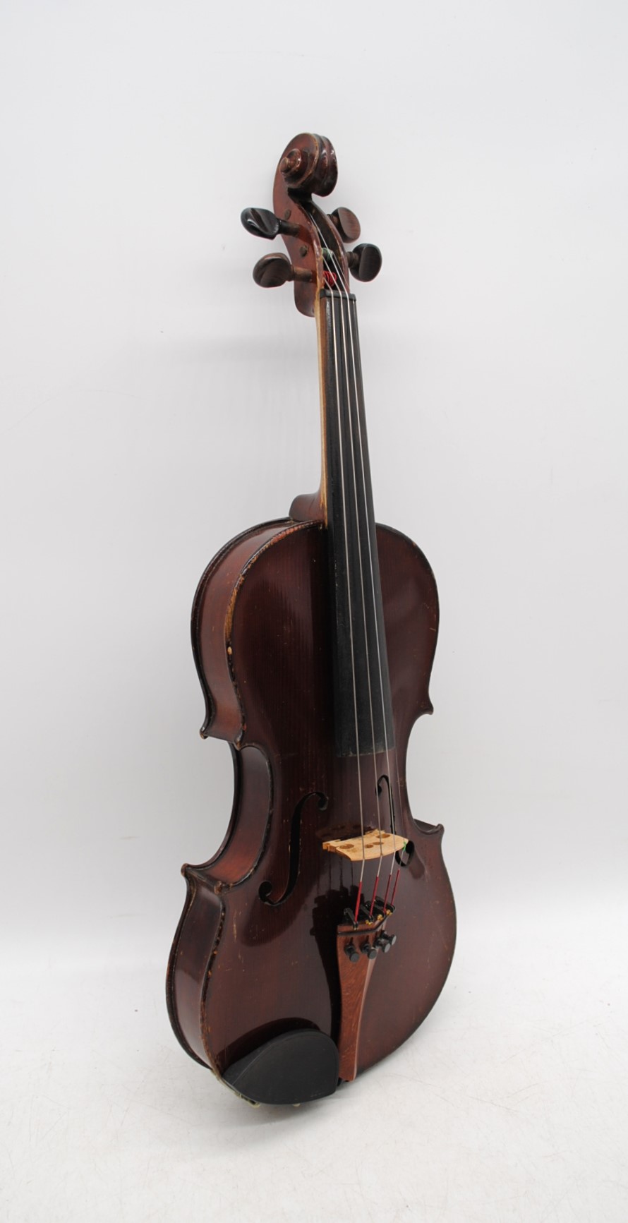 A 3/4 size violin, with Skylark Brand hard case - length of violin 56cm - Image 5 of 12