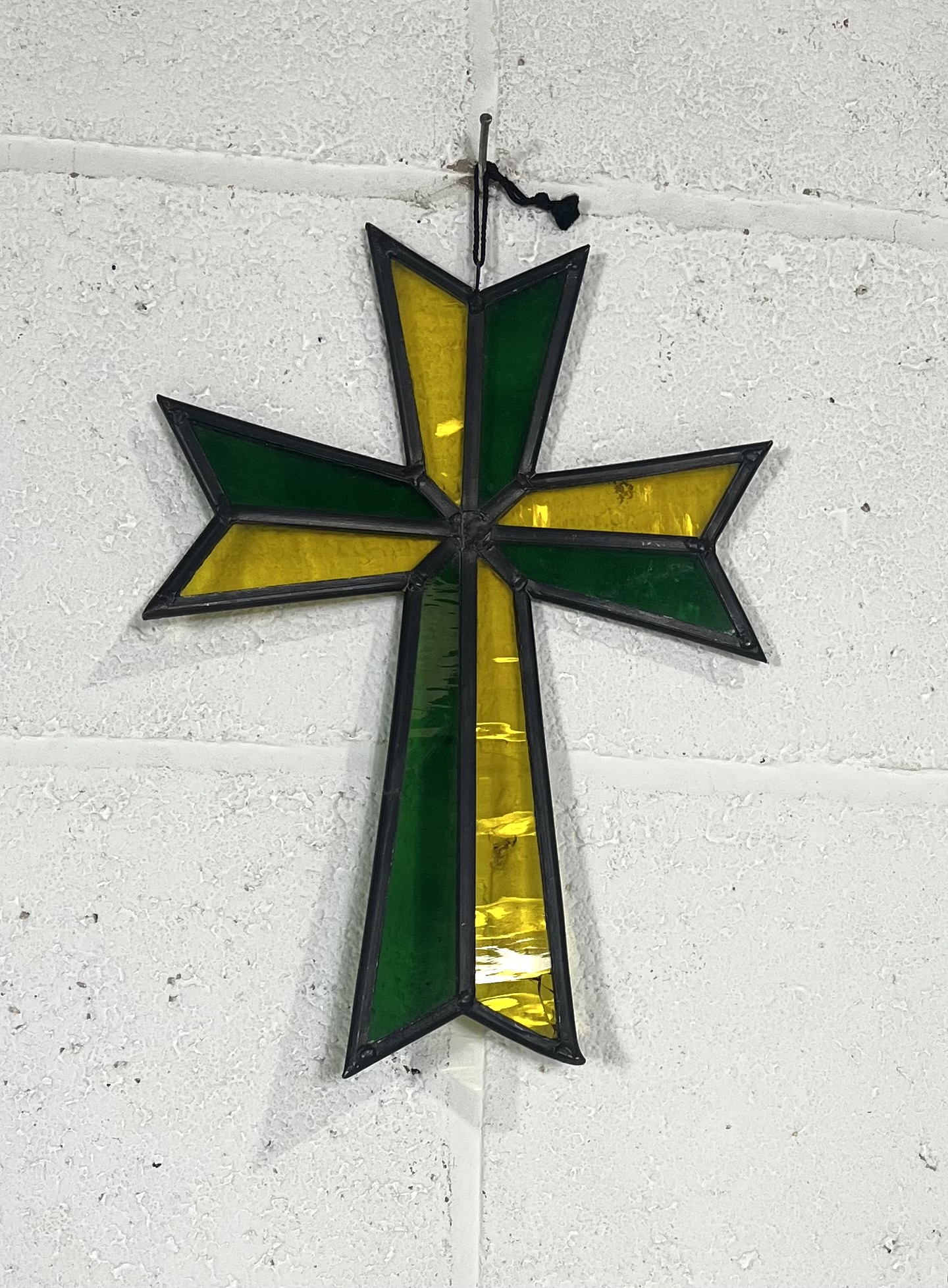 A collection of modern stained glass - Image 8 of 8