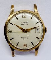 A 9ct gold Silvana watch