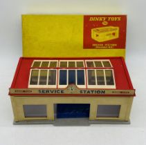 A vintage boxed Dinky Toys "Service Station" (785)