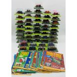 A collection of Hachette Partworks Ltd Fortnightly "Tractors and the World of Farming" die-cast