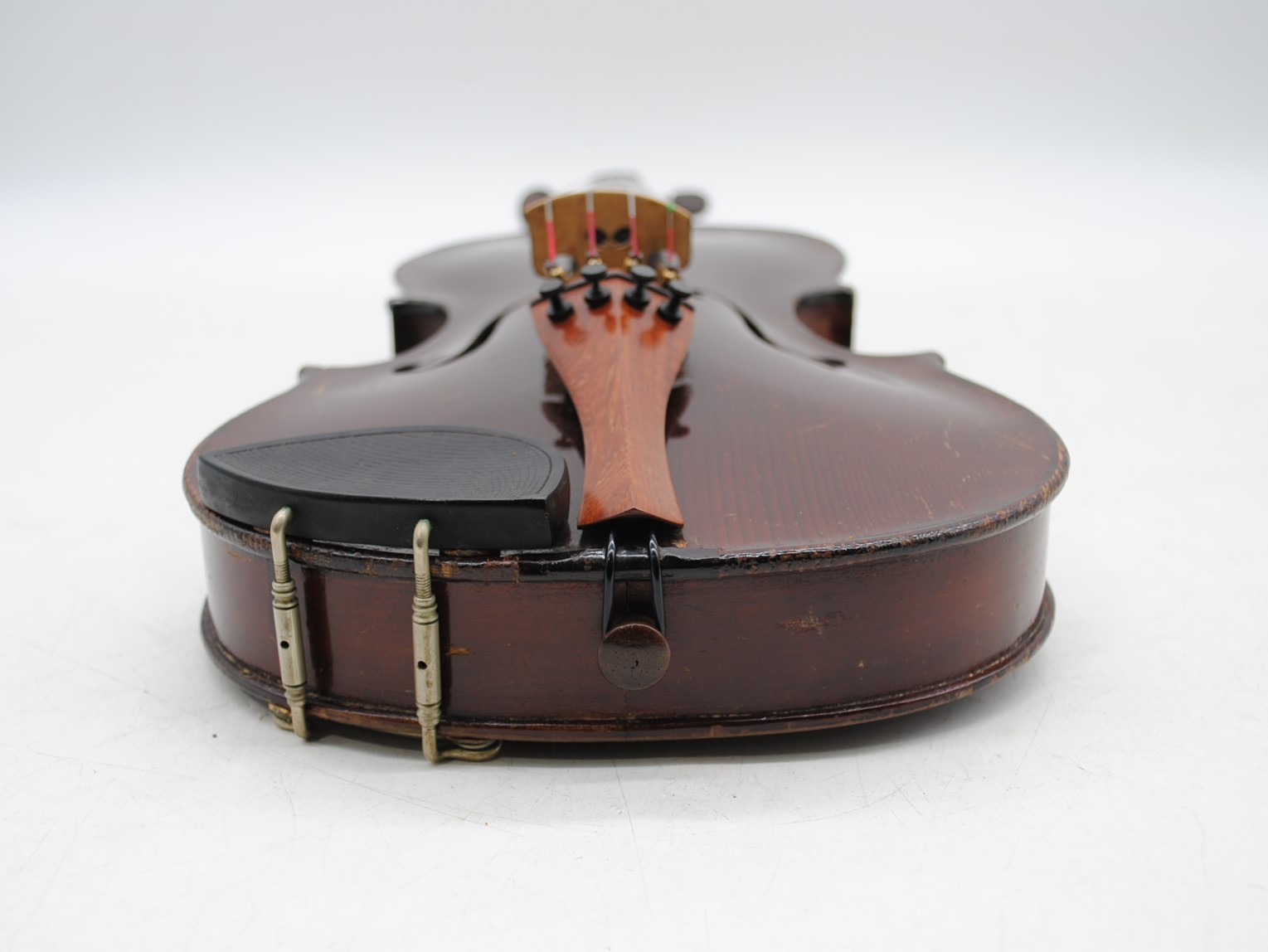 A 3/4 size violin, with Skylark Brand hard case - length of violin 56cm - Image 10 of 12
