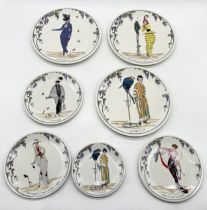 A collection of Villeroy & Boch Depuis 1748 design 1900 plates