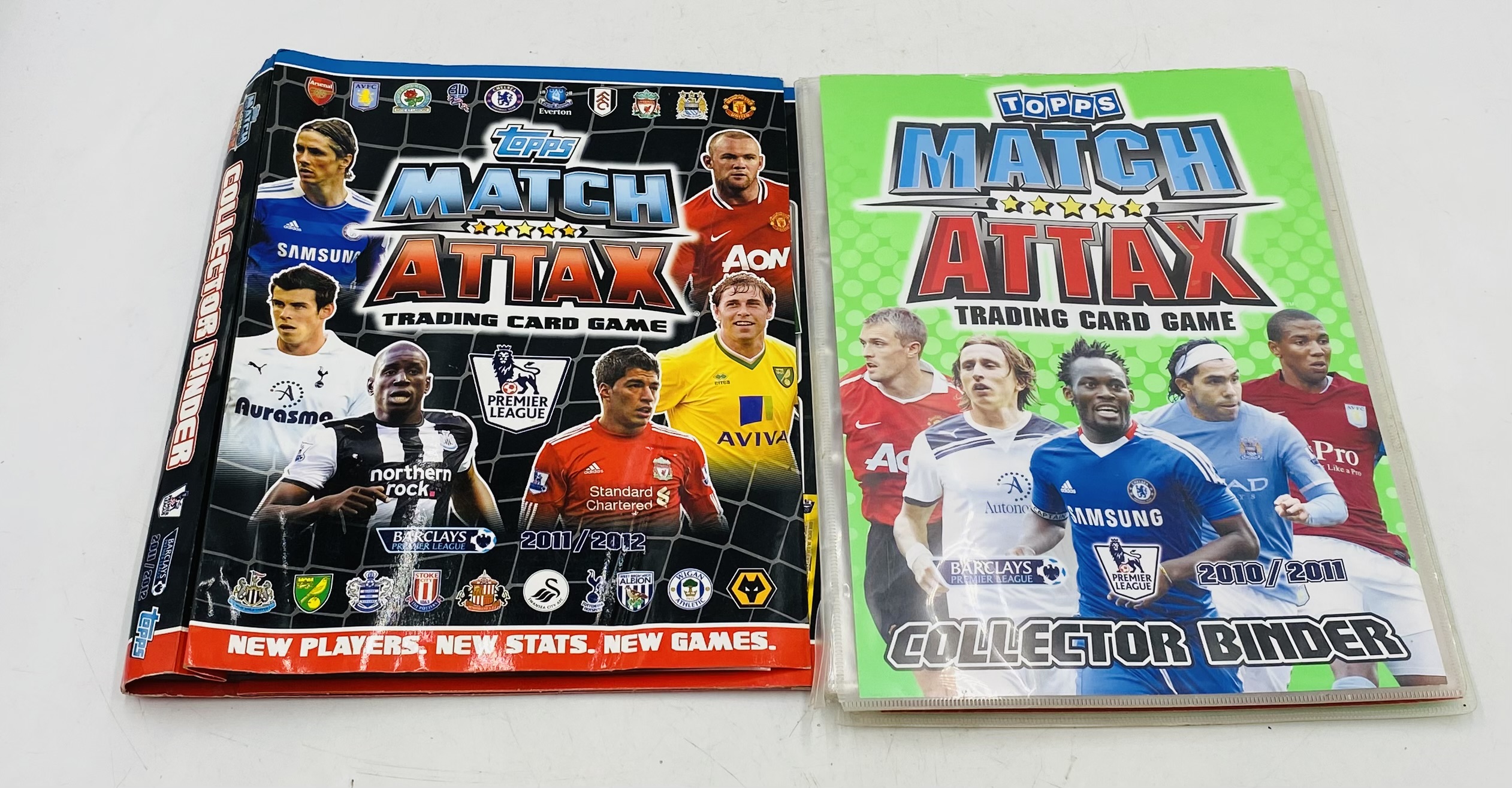 A collection of Topps Match Attax Football Premier League trading cards in collector binders - - Image 2 of 7