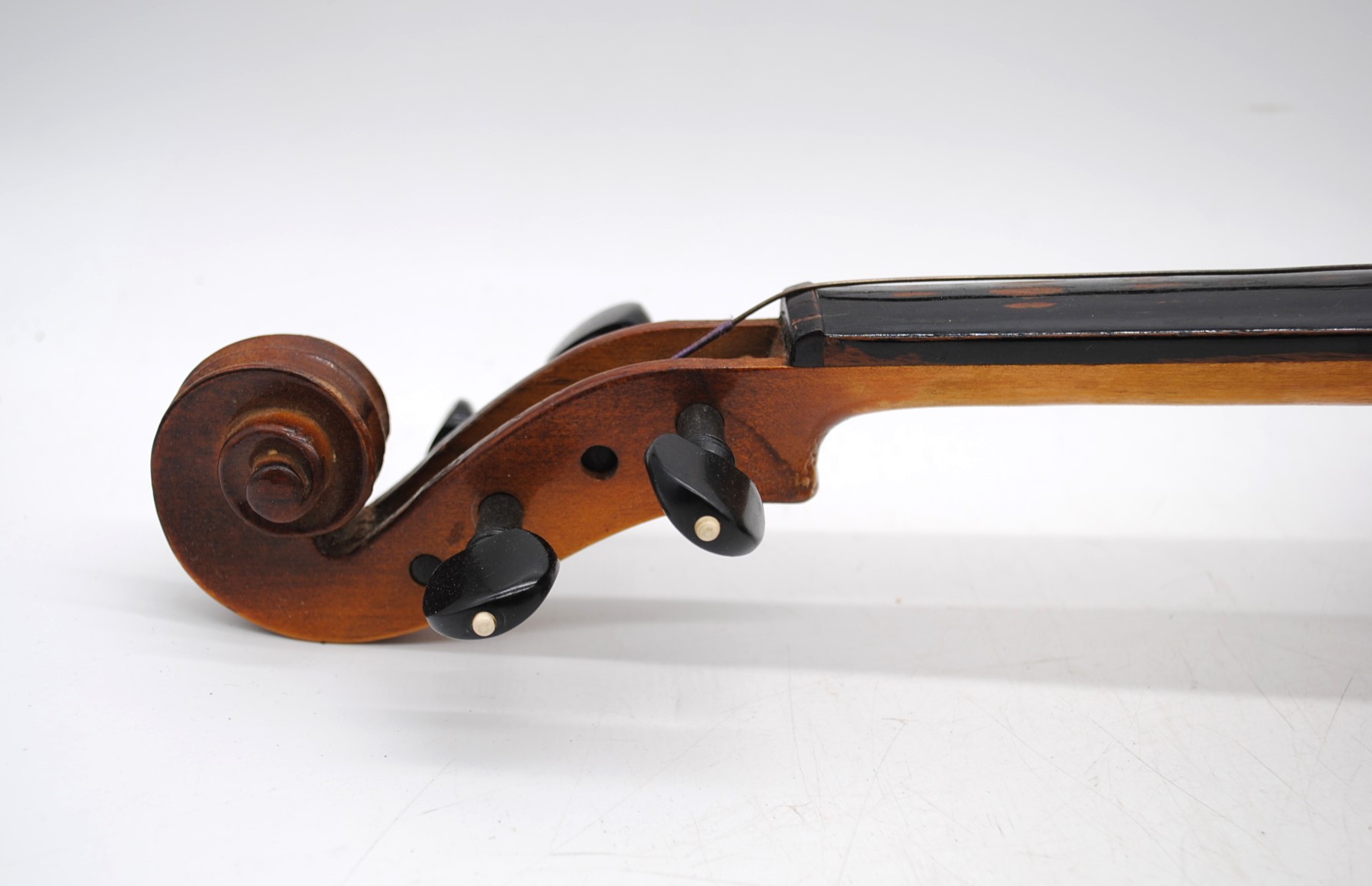 A Chinese Skylark Brand viola, with hard case - length 67cm - Image 7 of 15