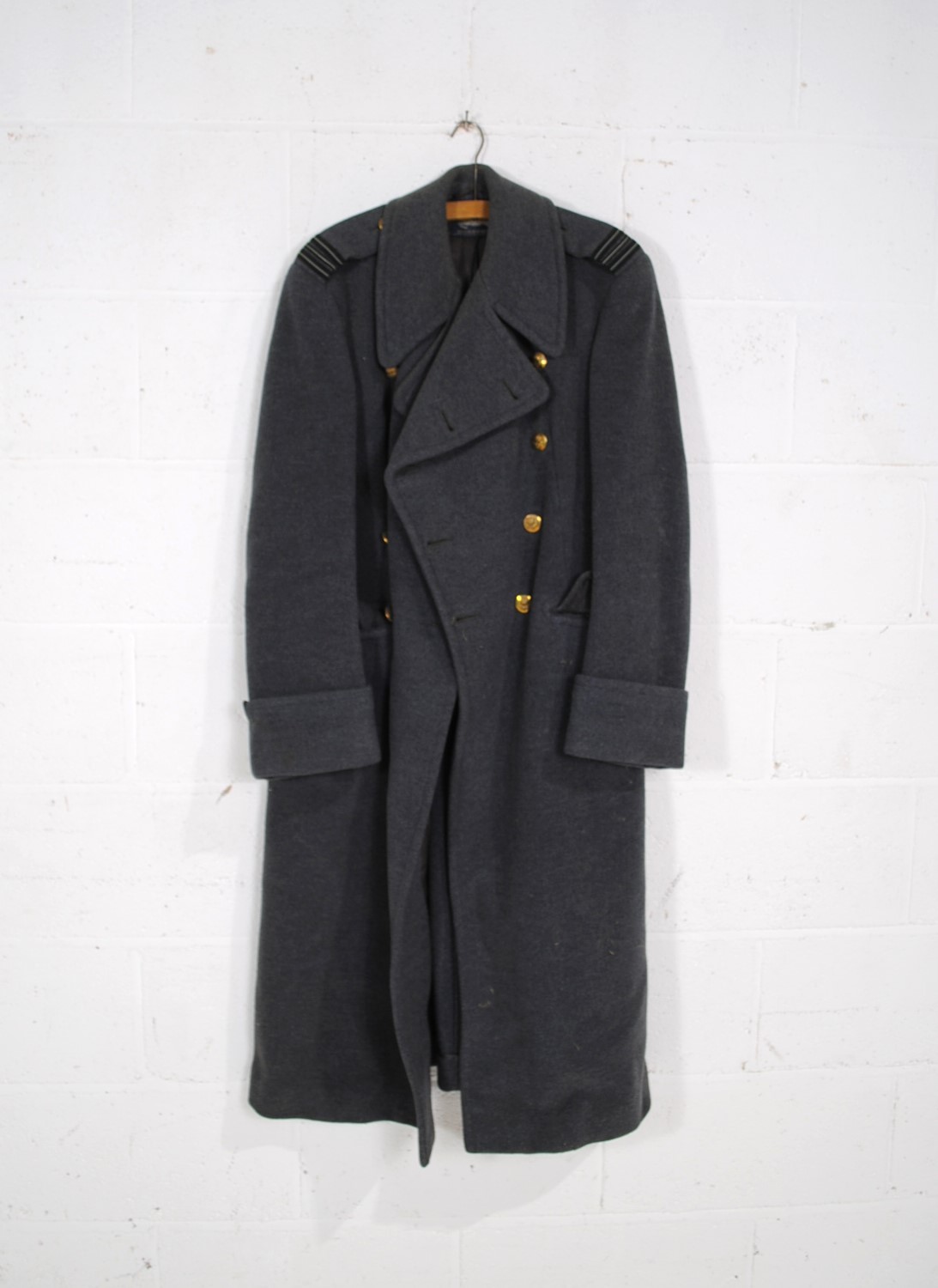 A 'Burberrys' RAF great coat