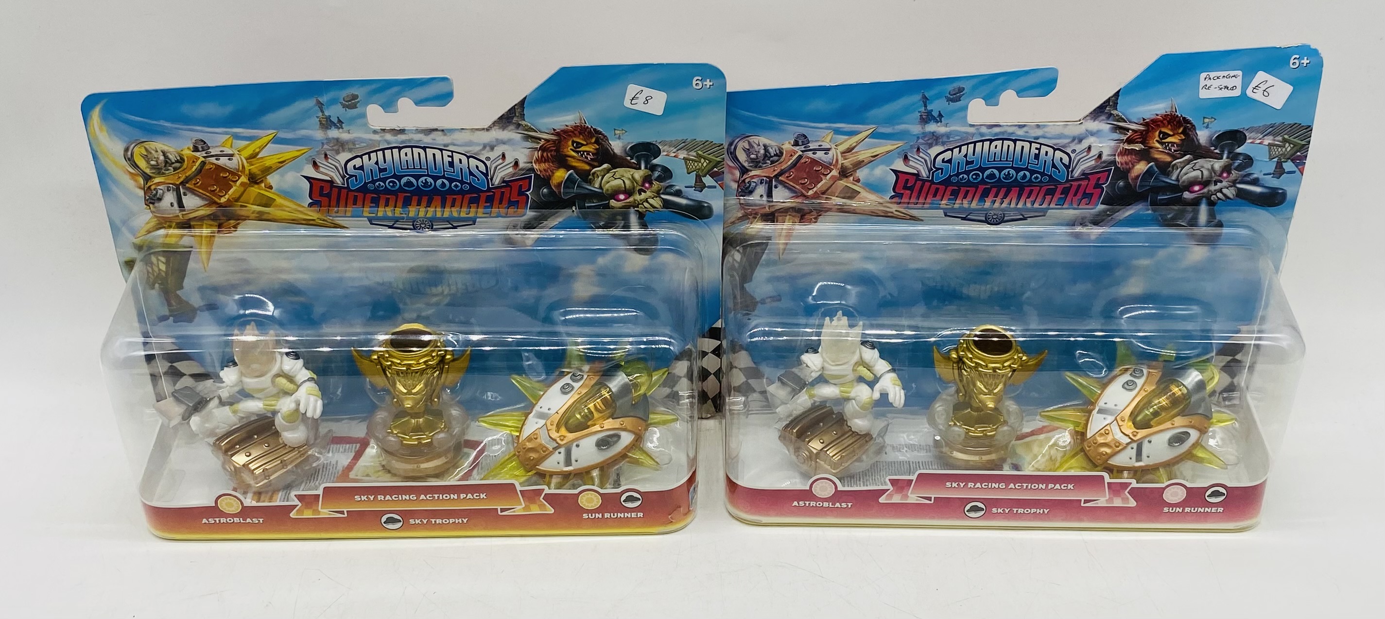 A collection of Skylanders SuperChargers vehicles by Activision including triple action packs, Sky - Image 3 of 8