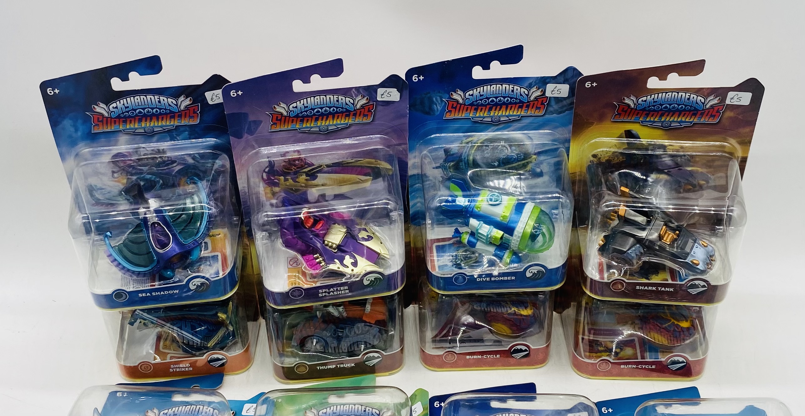 A collection of thirty-two sealed Skylanders SuperChargers vehicles by Activision including Jet - Image 2 of 8