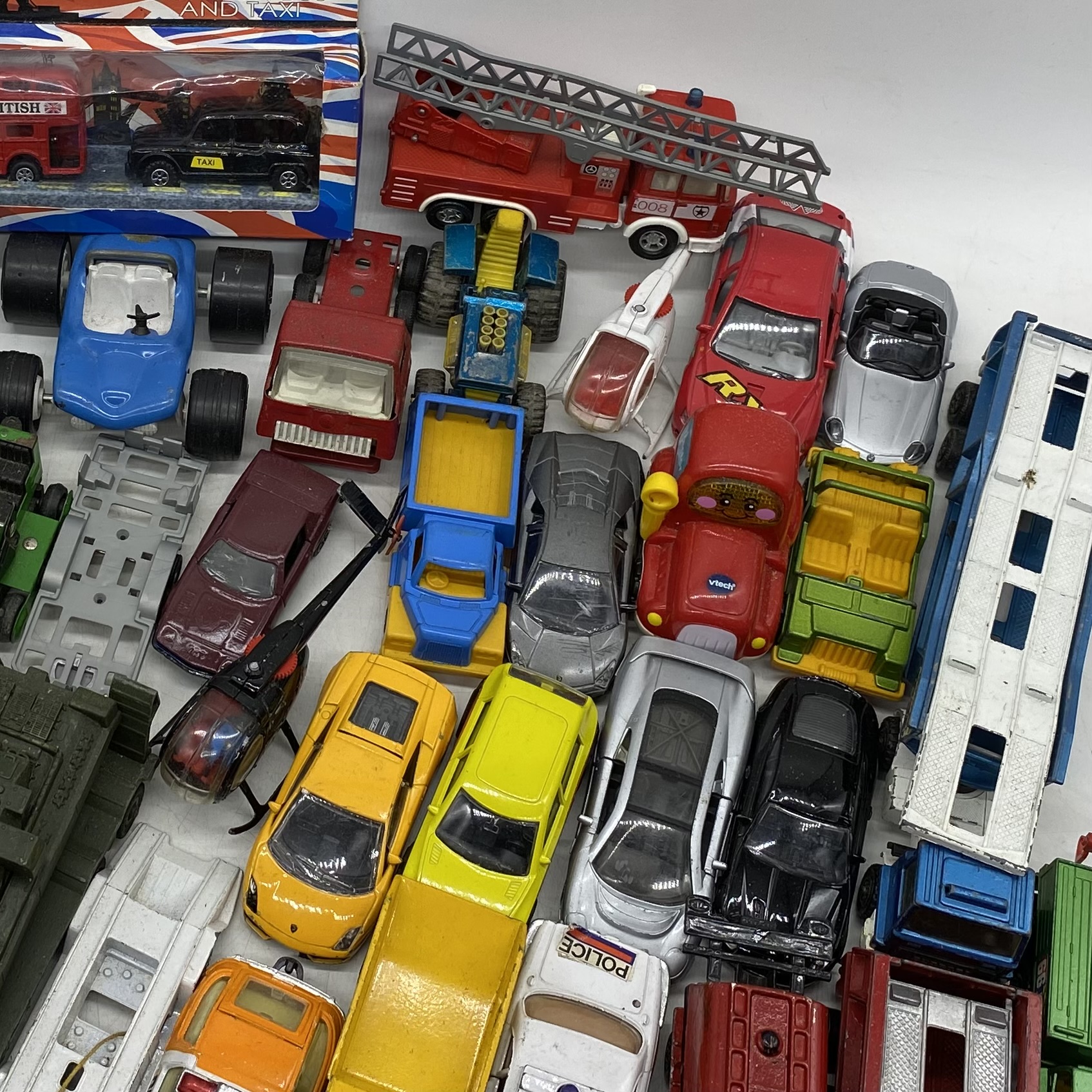 A collection of playworn die-cast vehicles including Matchbox, Tonka, Corgi Toys, Lesney etc - Image 2 of 5