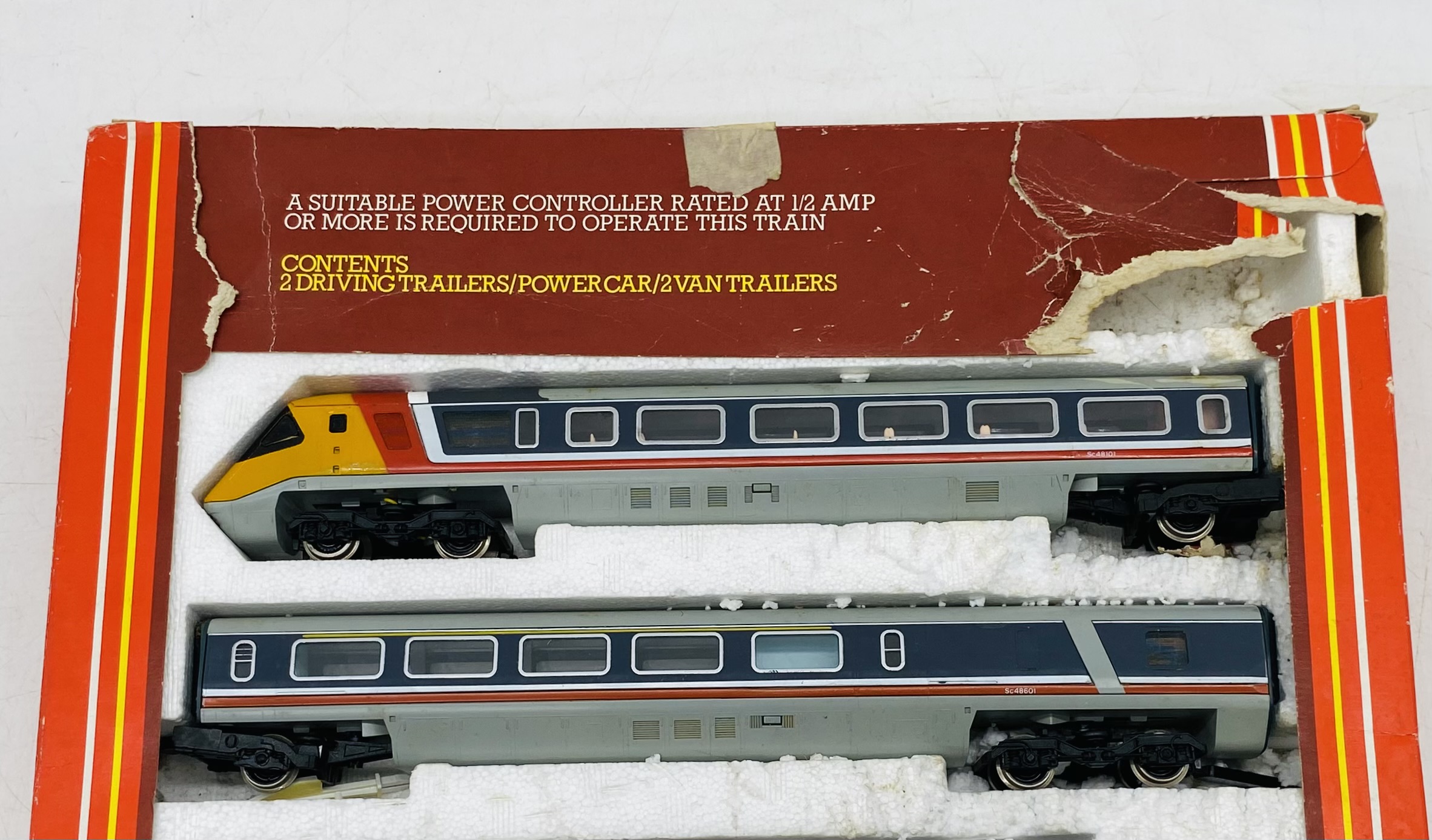 A boxed Hornby Railways OO gauge "Advanced Passenger" train pack including two InterCity driving - Image 2 of 4