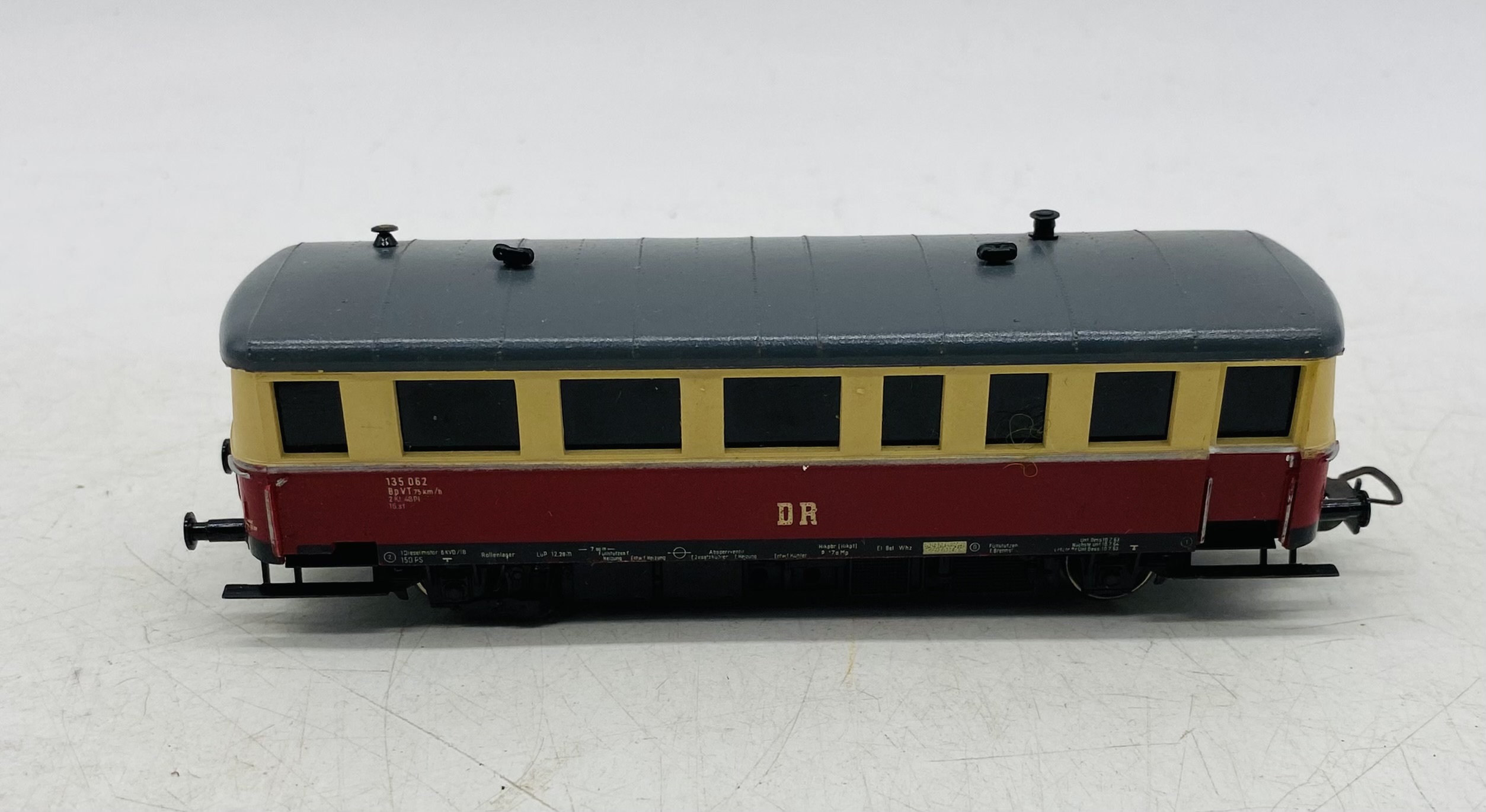 A boxed Piko Model Trains HO/OO gauge VT 13 Branch Line Rail Car (Ref 5/6100) - Bild 2 aus 6