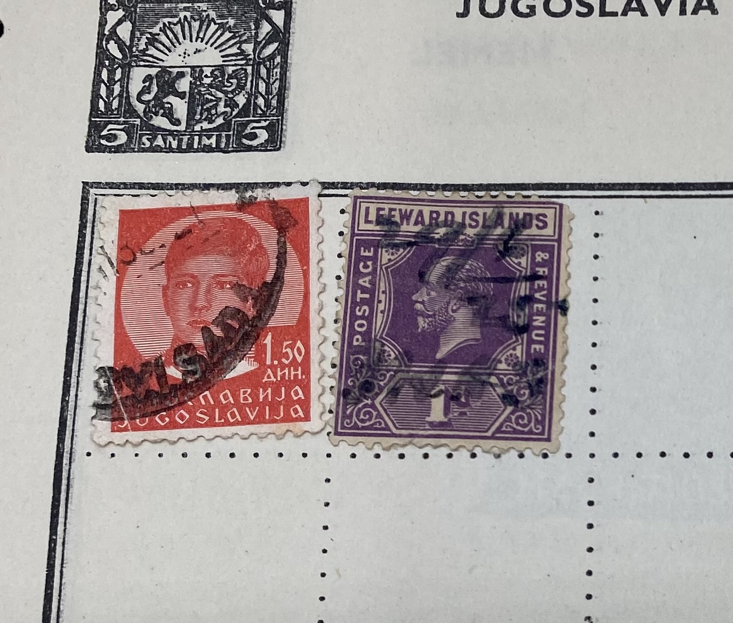 An album of worldwide stamps including Penny Reds etc. - Image 34 of 57
