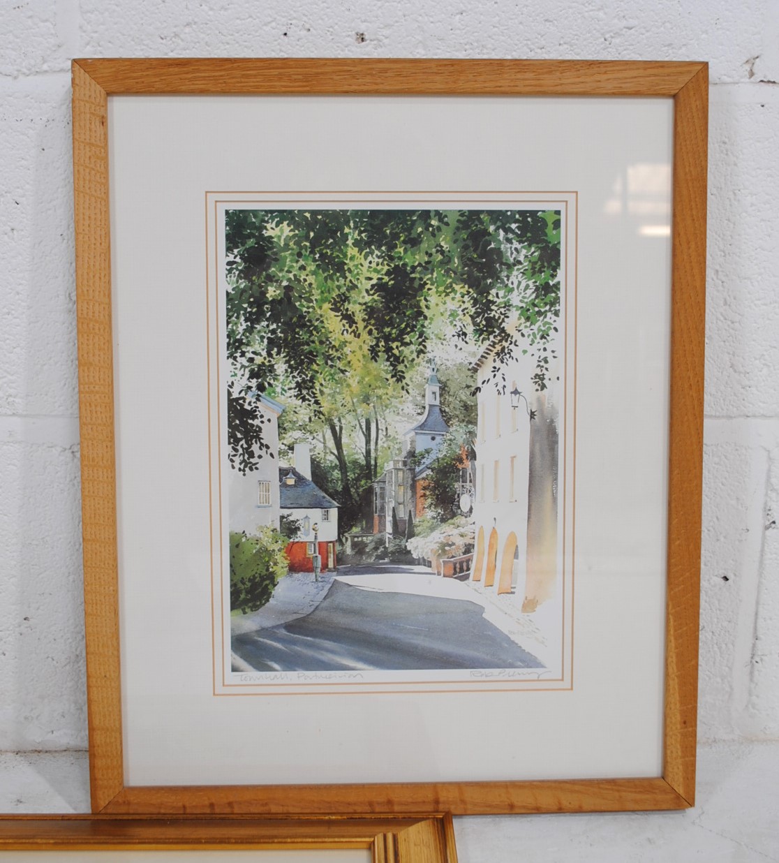 A quantity of framed pictures and prints, including two signed limited edition prints by Rob Piercy, - Image 7 of 11