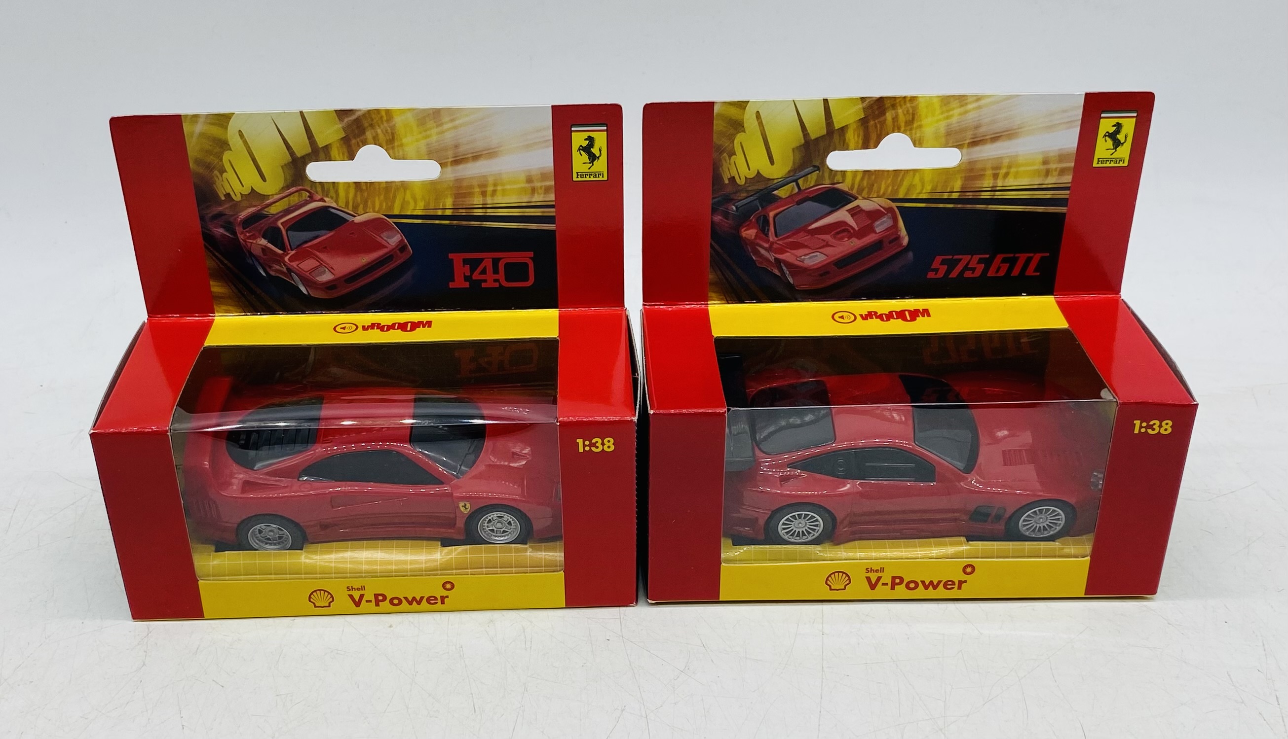 A complete collection of seven boxed Ferrari Shell V-Power/Helix die-cast cars - Image 3 of 6