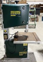 A Record Power BS250 bandsaw