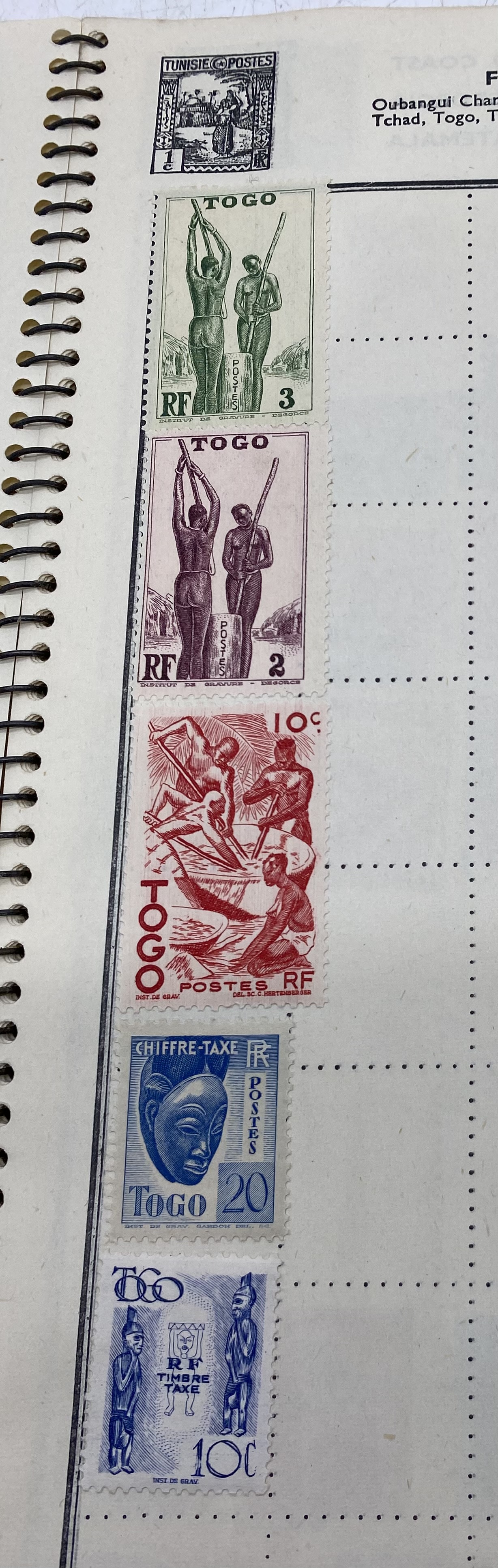 An album of worldwide stamps including Penny Reds etc. - Image 21 of 57