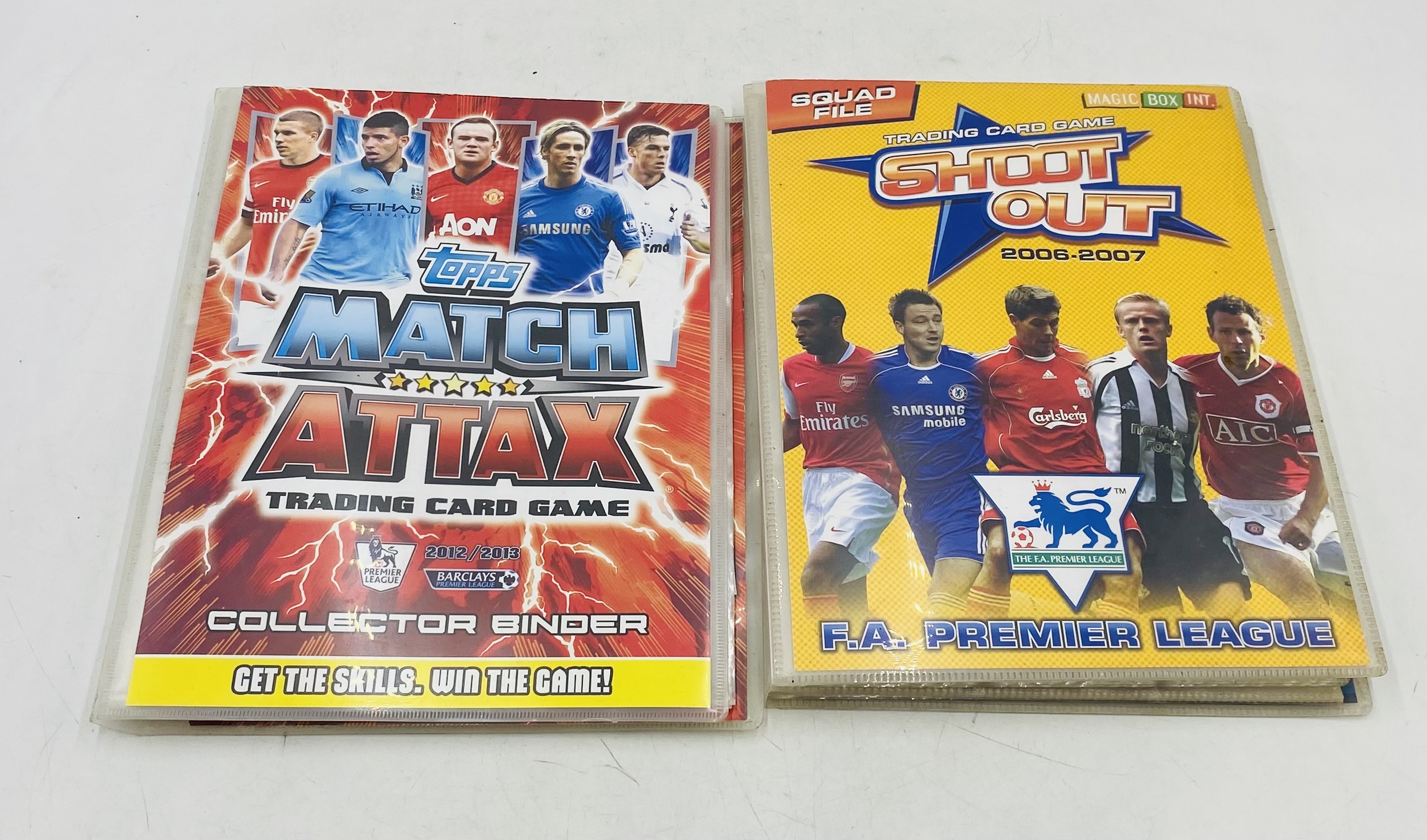 A collection of Topps Match Attax Football Premier League trading cards in collector binders - - Image 3 of 7