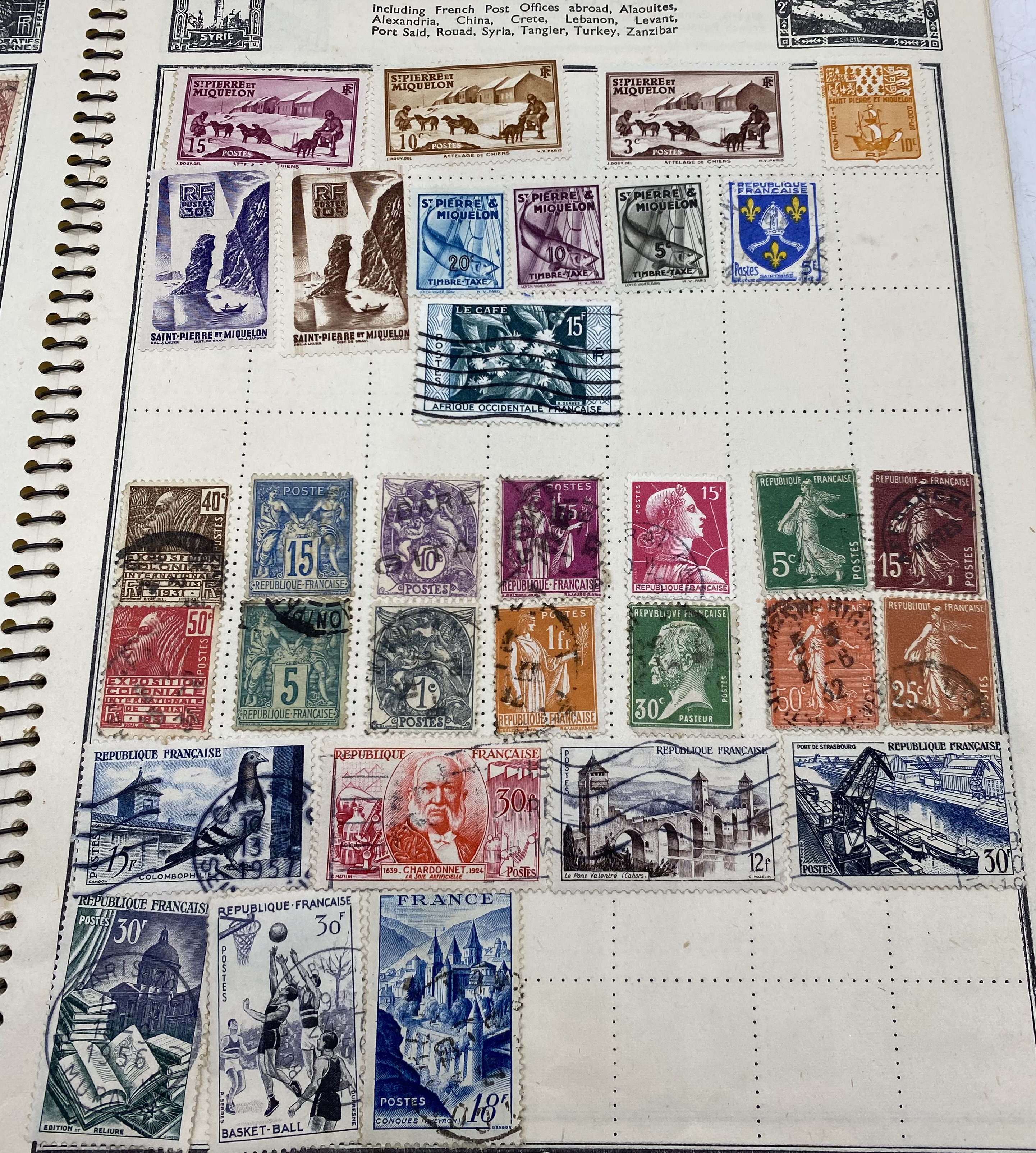An album of worldwide stamps including Penny Reds etc. - Image 17 of 57