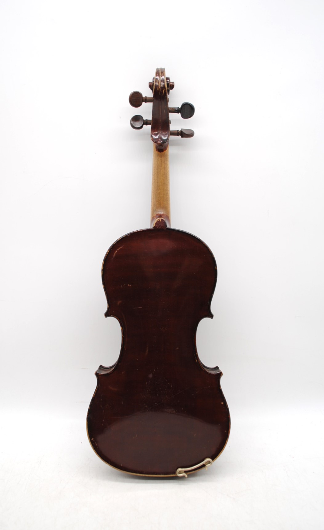 A 3/4 size violin, with Skylark Brand hard case - length of violin 56cm - Image 6 of 12