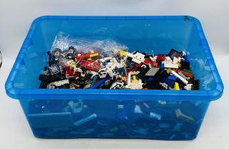 A collection of various Lego