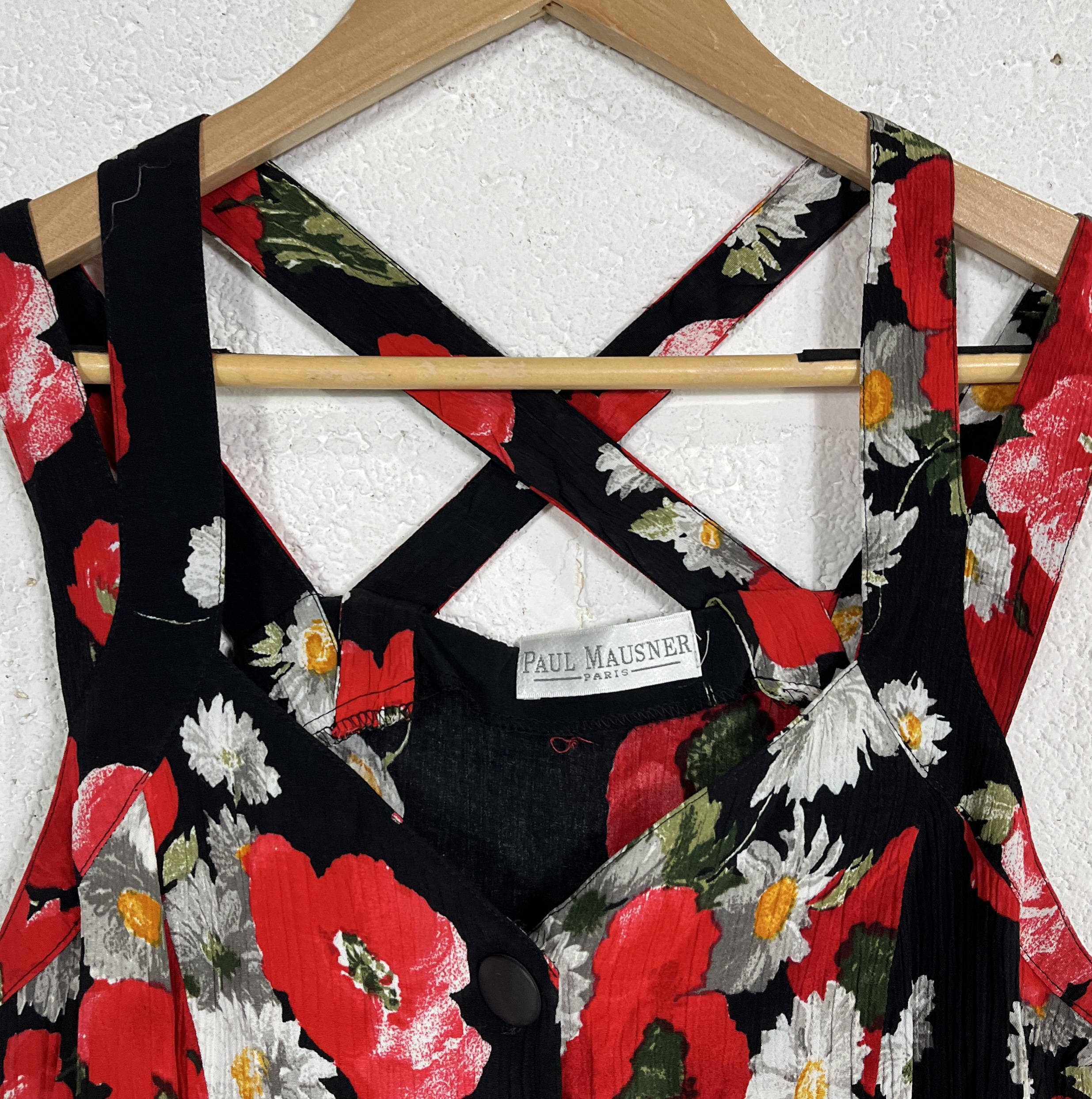 A collection of vintage clothing including Esprit dress, Peggy Lane floral dress, Lucia Twenty Seven - Image 6 of 19