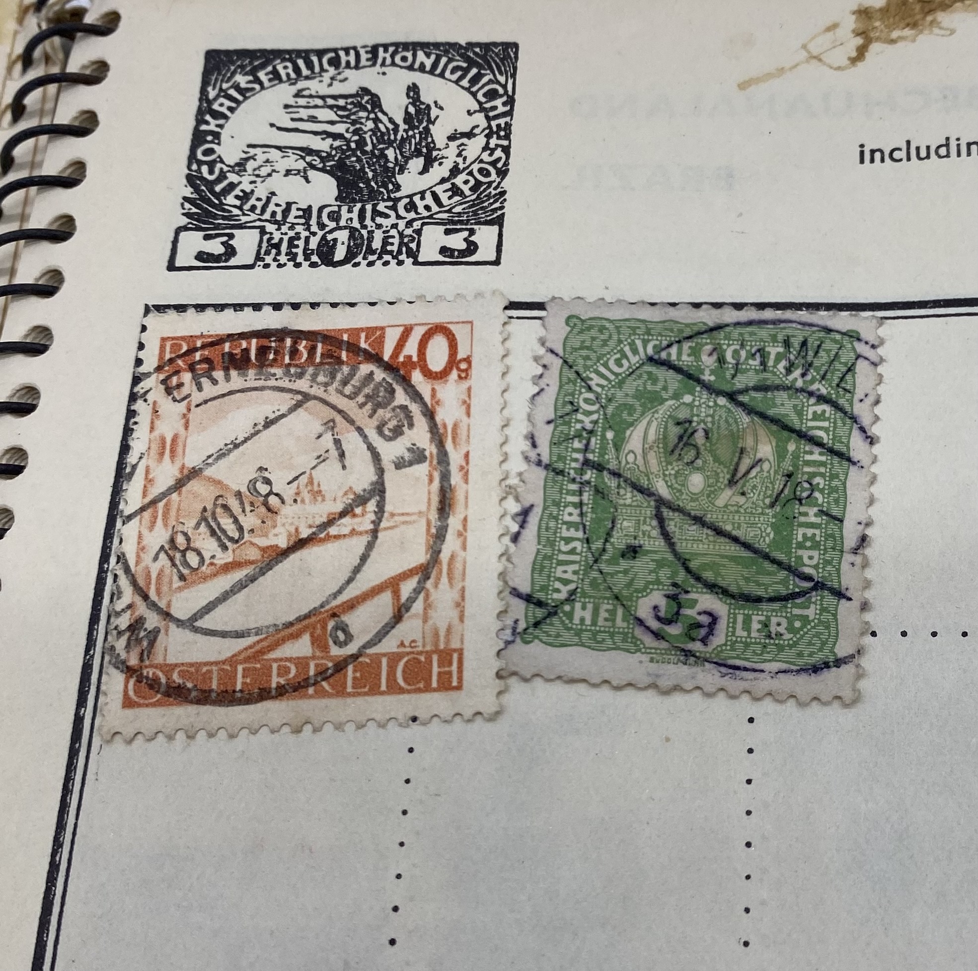 An album of worldwide stamps including Penny Reds etc. - Image 5 of 57