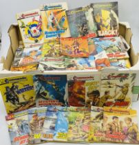 A large collection of mainly "Commando War Stories in Pictures" comics