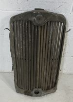 A vintage car/tractor grille