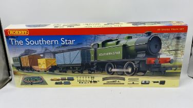 A boxed Hornby "The Southern Star" OO gauge train set, comprising of Southern Railways 0-4-0 steam