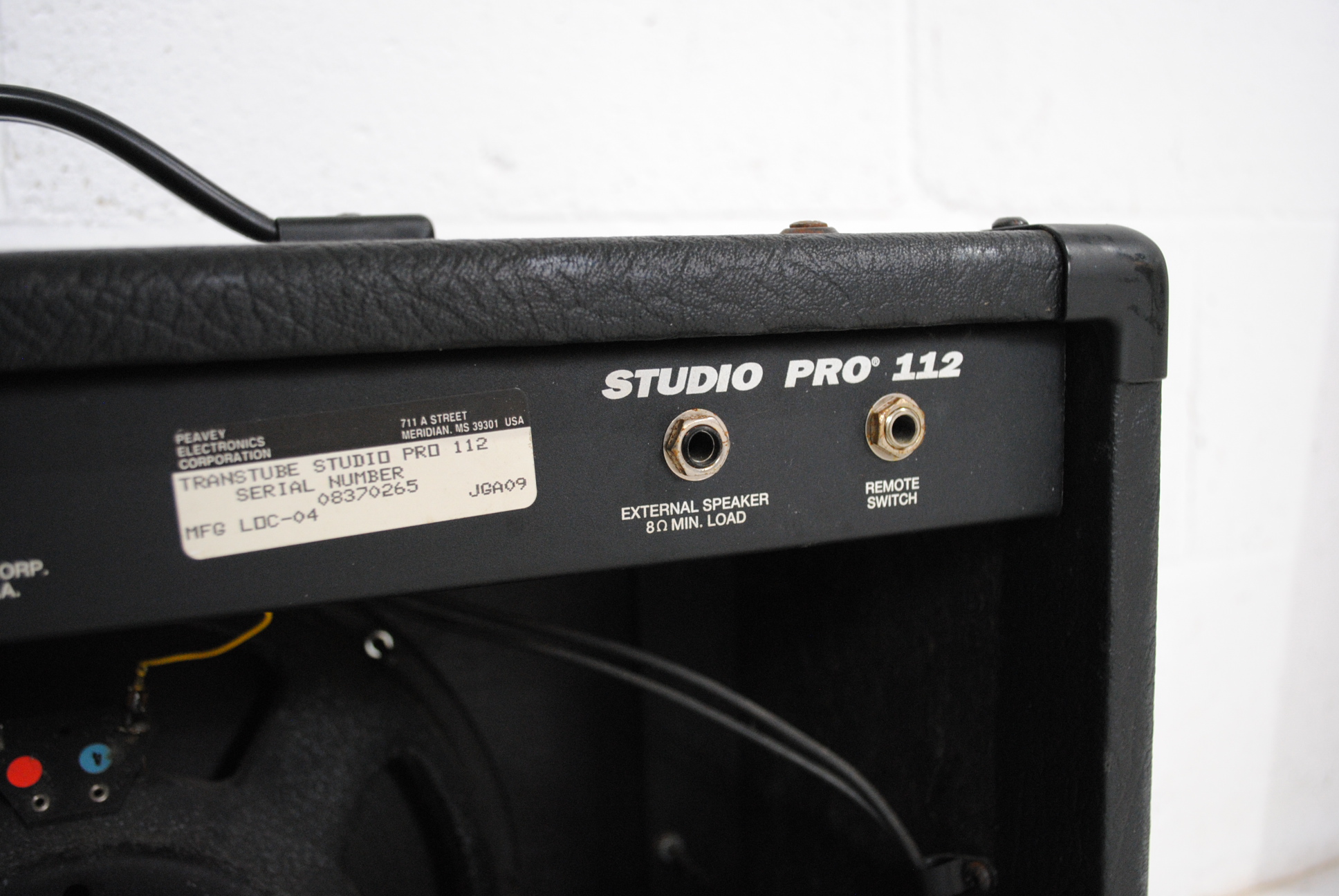 Peavey Studio Pro 112 65 watt guitar amplifier - Image 7 of 7