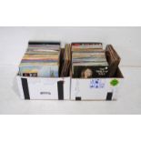 A large quantity of various 12" vinyl records, including Lulu, Tom Jones, The Springfields, Ray