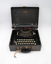 A vintage Corona typewriter