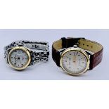 Two Eterna-matic wristwatches- Les Historiques 1948 and Kontiki 1958
