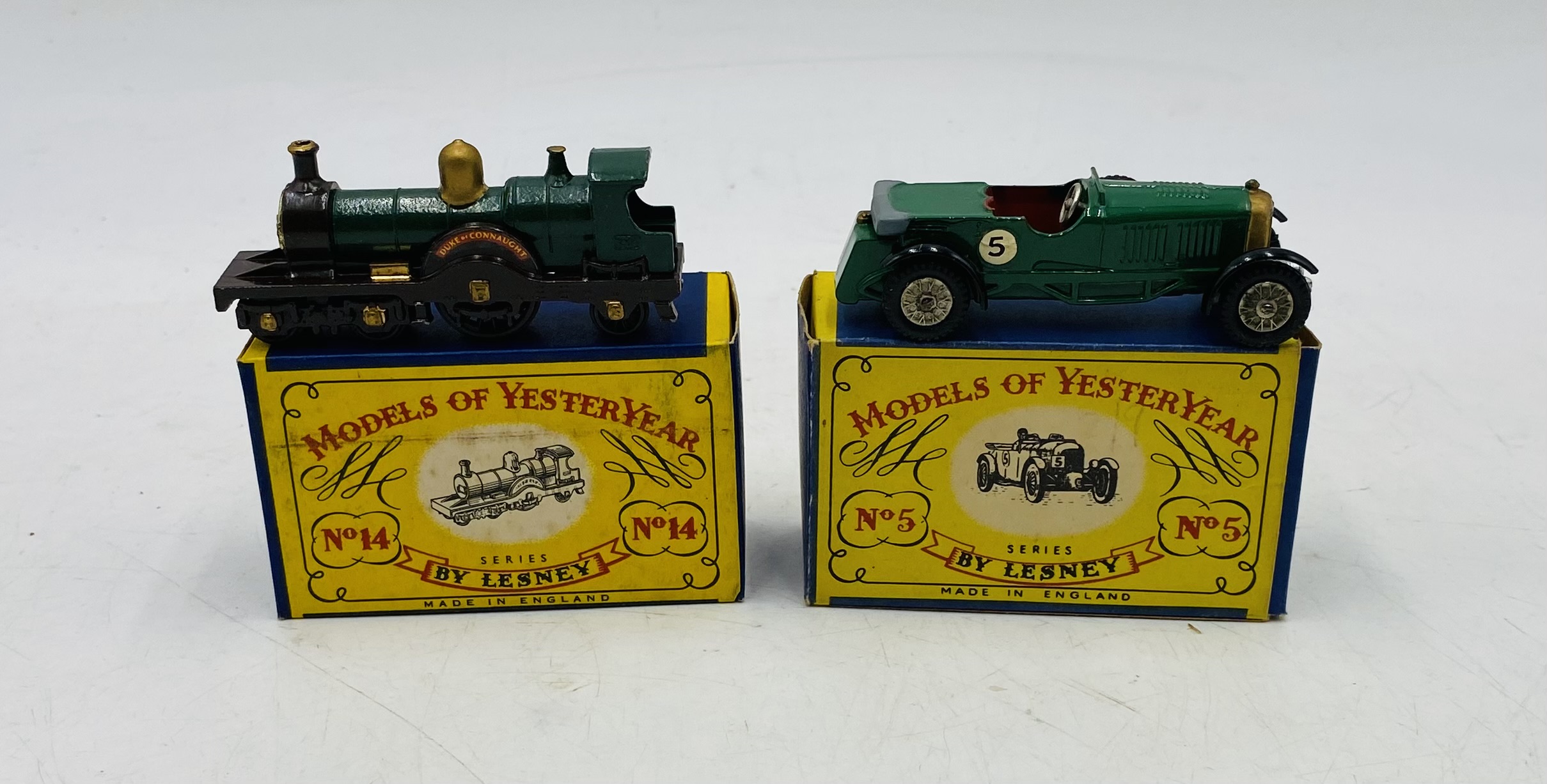 A collection of seven boxed Lesney Models of Yesteryear die-cast vehicles including The Allchin - Image 4 of 5
