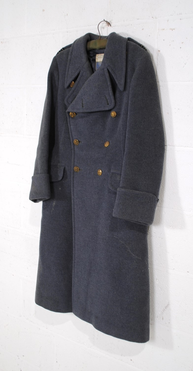 A 'Crombie' RAF great coat - Image 2 of 6