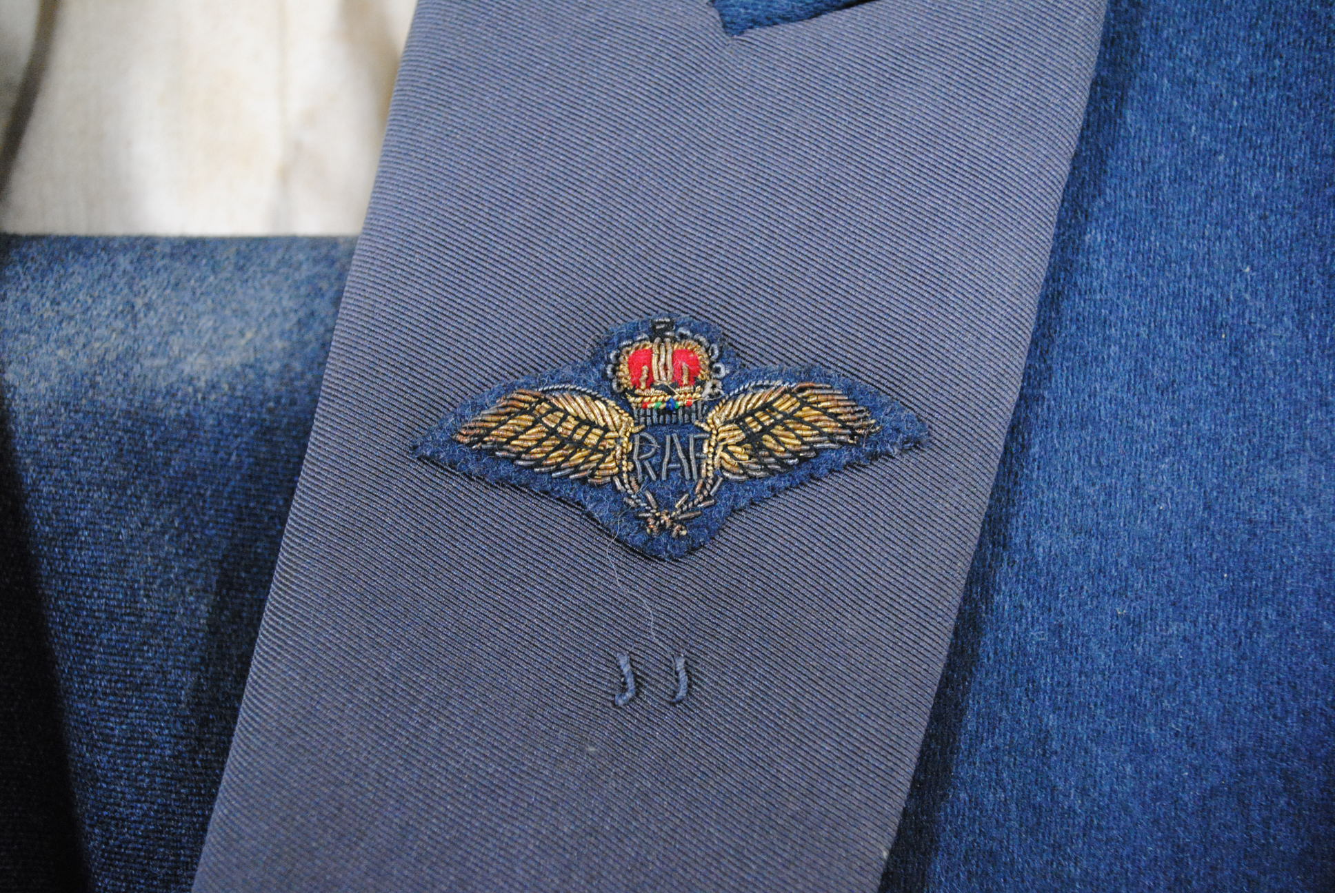 An 'Alkit' RAF Mess uniform, comprising a jacket, waistcoat and trousers - Image 4 of 6