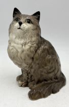 A seated Beswick cat, model number 1867