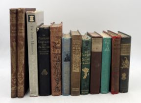 A collection of books including: The Ivory Hammer, The Year at Sotheby's 219th Season 1962-1963.