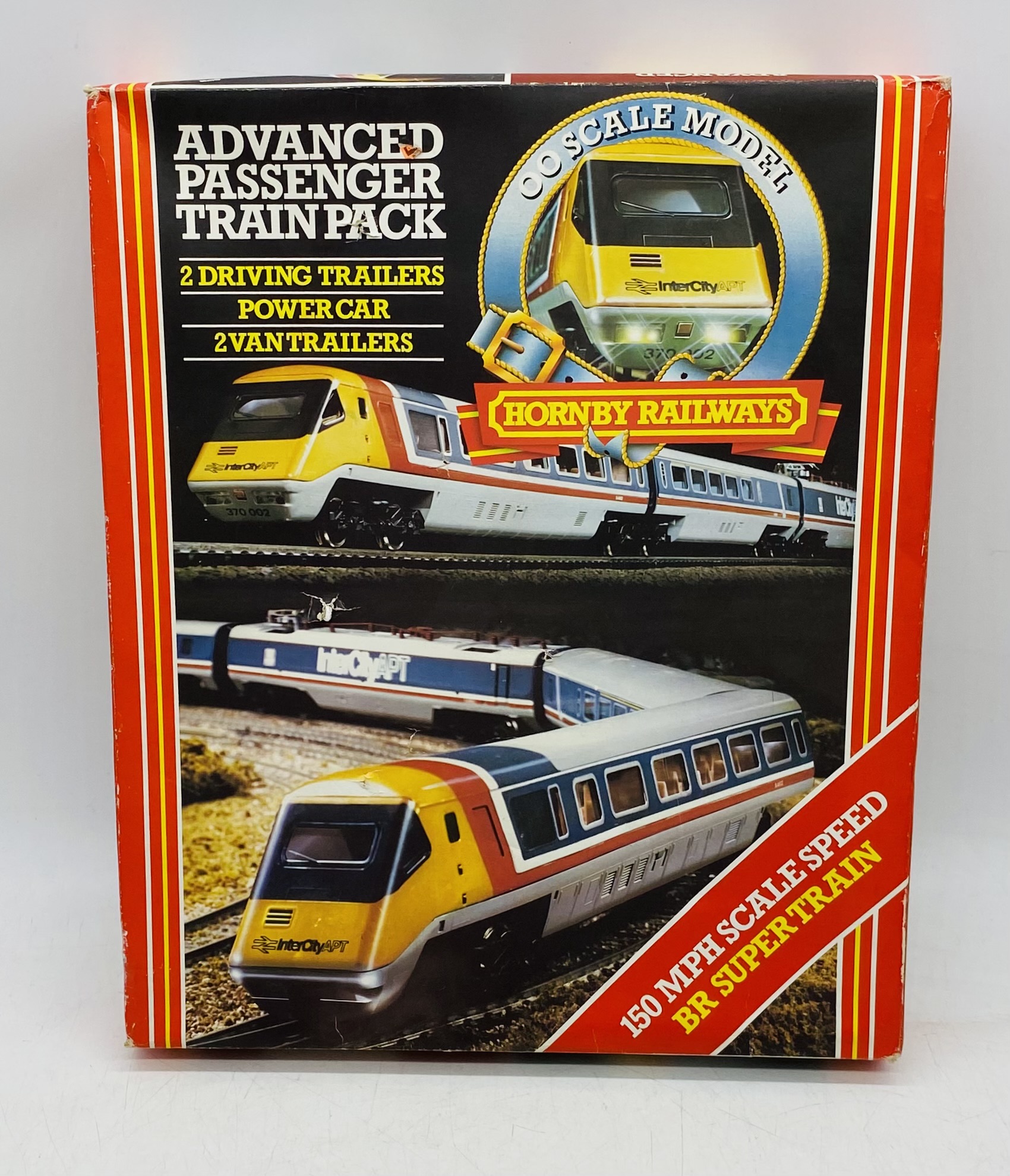 A boxed Hornby Railways OO gauge "Advanced Passenger" train pack including two InterCity driving - Image 4 of 4