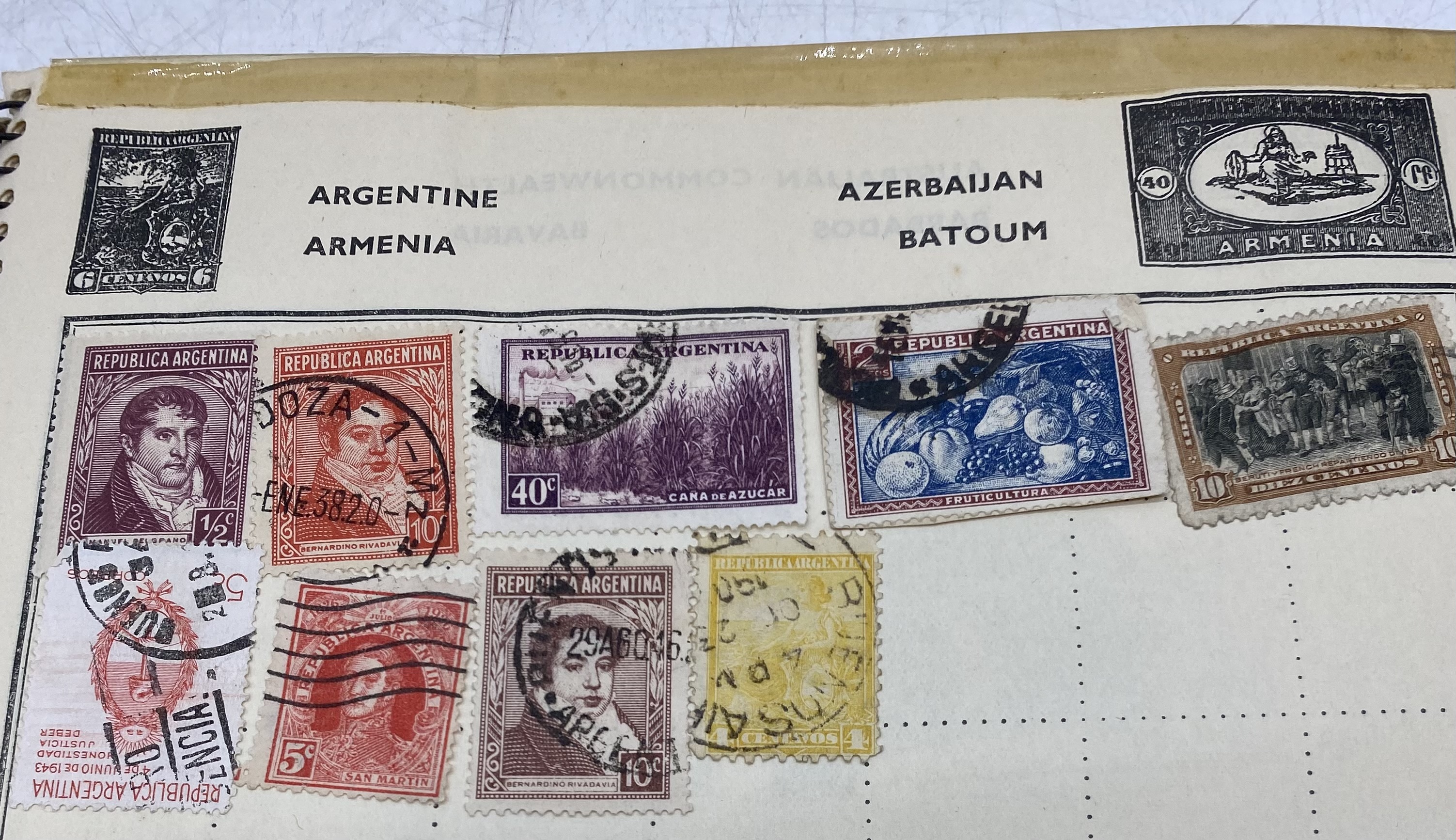 An album of worldwide stamps including Penny Reds etc. - Image 3 of 57